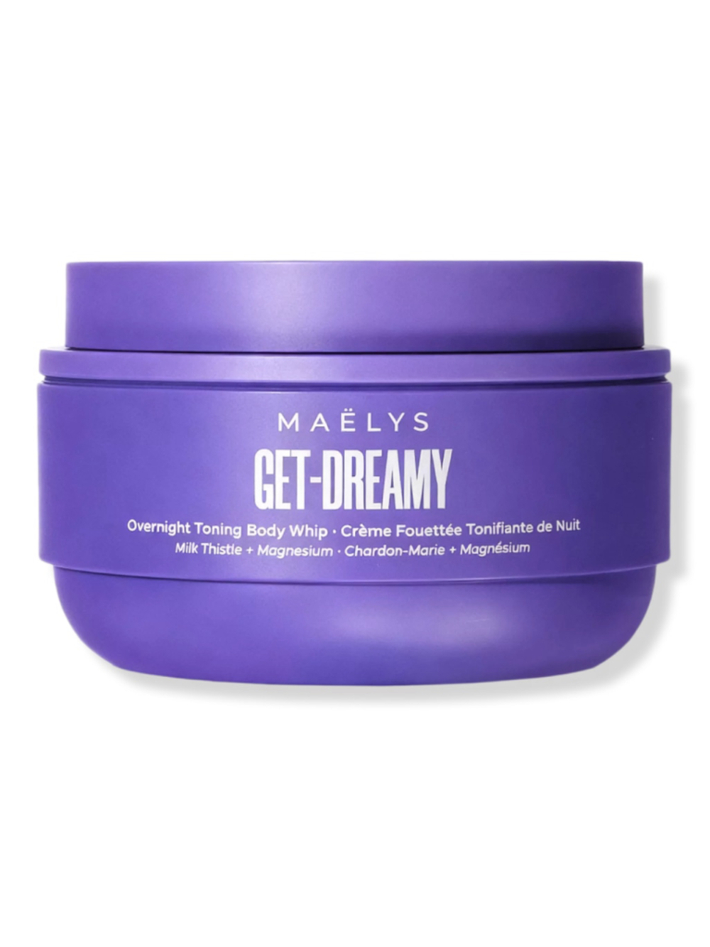 MAËLYS GET-DREAMY Overnight Toning Body Whip 6.8oz 200mL NIB